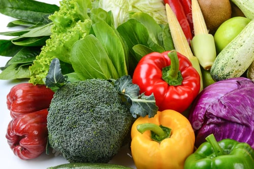 Preview: vegetables and fruits