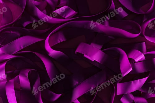 Preview: messy purple stips in shadow on purple background