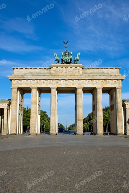 Preview: The famous Brandenburger Tor