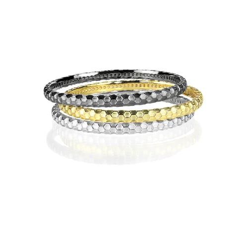 Preview: Grouping of metal bangle Bracelets