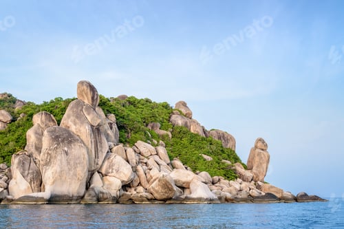 Preview: Buddha Point at cape in Ko Tao island