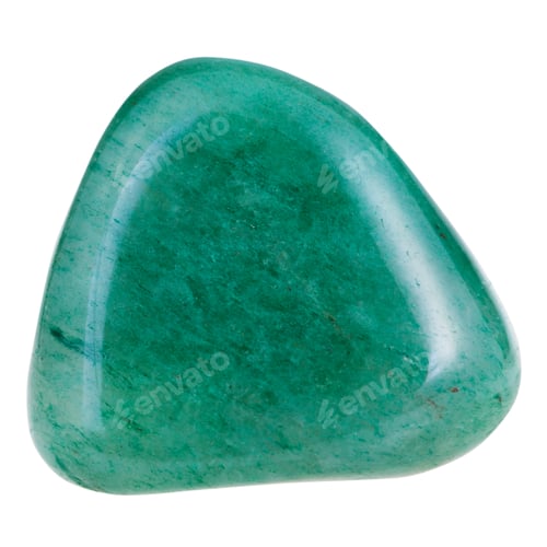 Preview: polished green aventurine mineral gem stone
