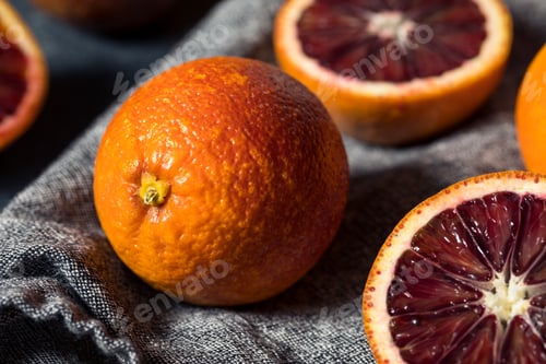 Preview: Raw Red Organic Blood Oranges