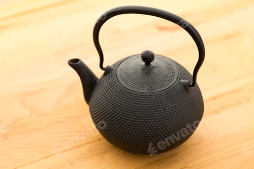 Preview: Japanese tea pot