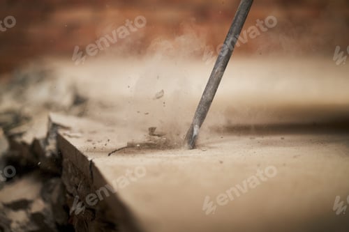 Preview: Jackhammer Destroying Floor