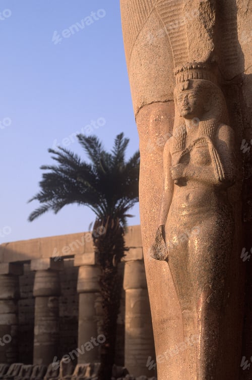 Preview: Column Relief at Karnak