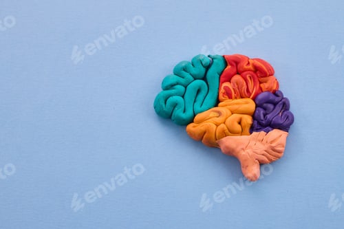 Preview: Mental health support and autistic brain and autism disorder symptoms or Asperger syndrome