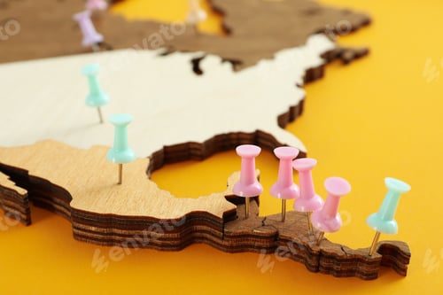 Preview: Concept of travel and adventure all around the world