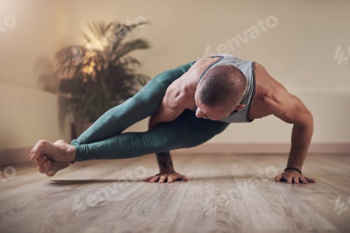 Preview: Yoga is a form of strength building