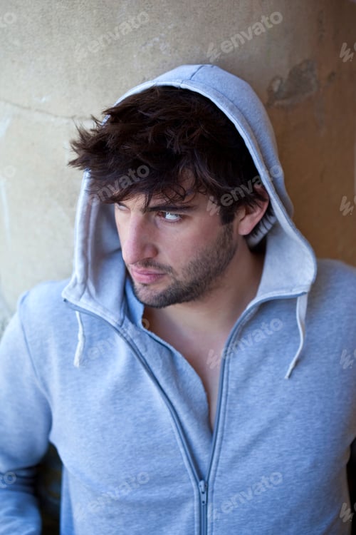 Preview: Portrait of a young guy
