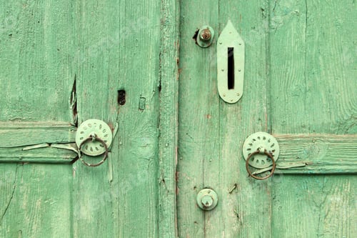 Preview: Wood Door