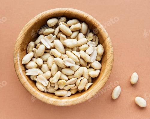Preview: Peeled peanuts