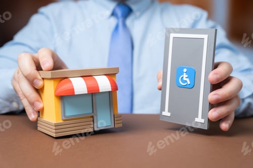 Preview: An official proposes mandatory parking spaces for people with disabilities near businesses