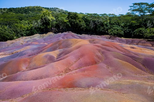 Preview: Chamarel seven coloured earths on Mauritius island