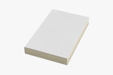 Preview: Blank Paperback Book