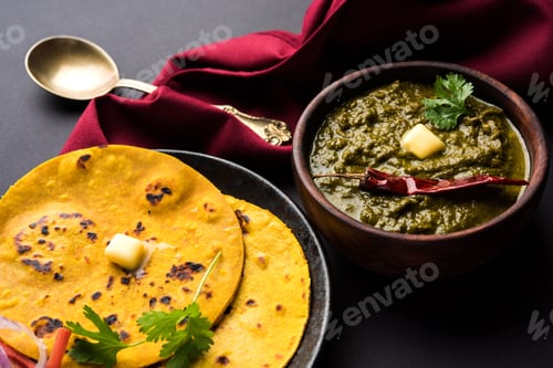 Preview: Makki Ki Roti Sarson Ka Saag