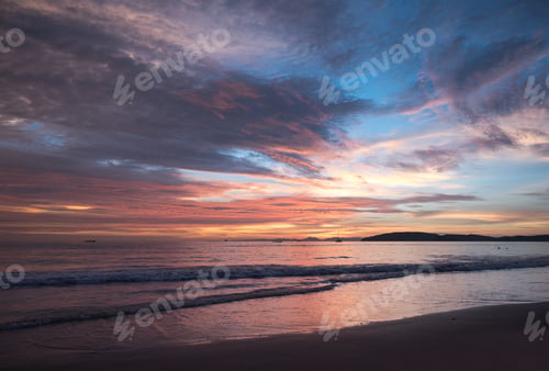 Preview: Sunset at Beach, Krabi Thailand