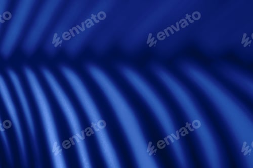 Preview: Beautiful monstera leaves shadow colored background in artificial light