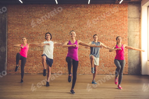 Preview: People doing sports