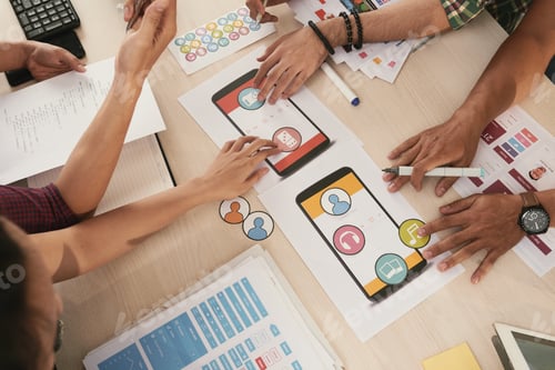 Preview: Choosing icons for mobile app