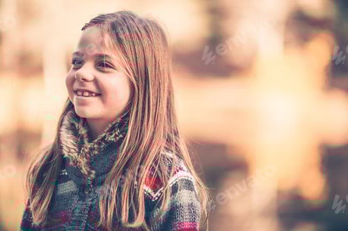 Preview: Caucasian Girl Smile