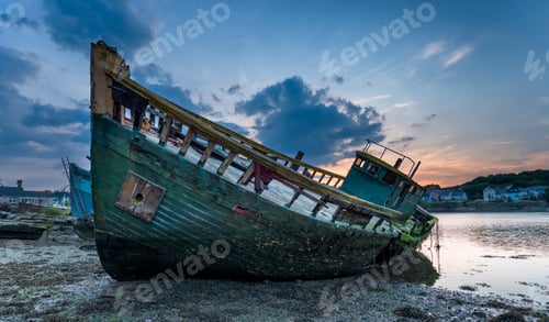 Preview: Boat Graveyard
