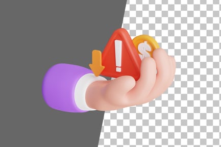 Preview: Risk Management 3D Icon