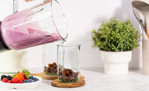 Preview: Mixed Berry Boba Smoothie