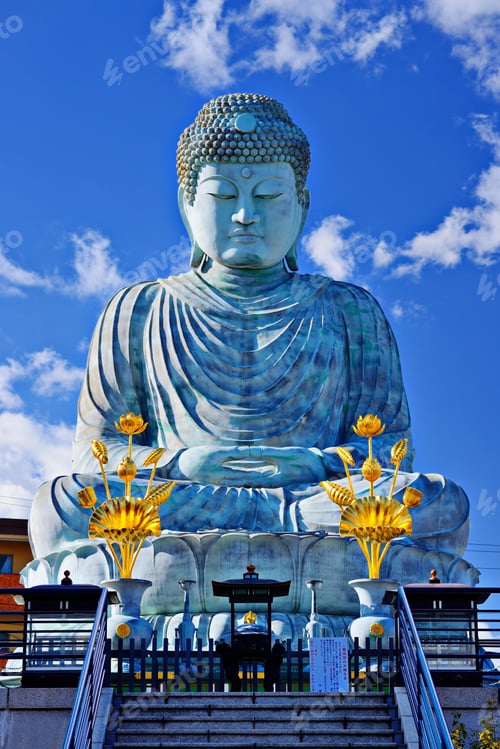 Preview: Big Buddha Of Hyogo In Kobe, Japan.
