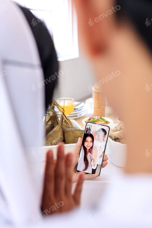 Preview: Video Call during Eid Mubarak Celebration to Forgiving Each Other