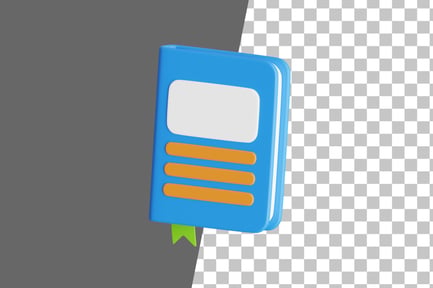 Preview: Notes 3D Icon