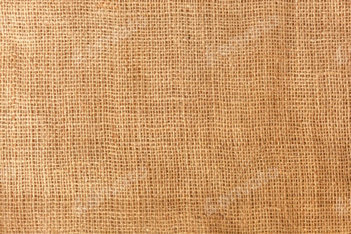 Preview: texture fabric burlap for sewing orange background color macro