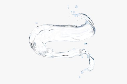 Preview: Clear Liquid S-Curve Splash