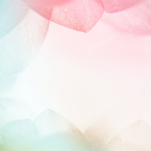 Preview: Sweet Color Flower Petals In Soft Color And Blur Style On Mulberry Paper Texture