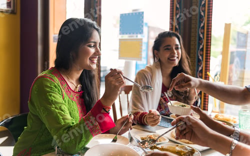 Preview: Indian Community Eating Restaurant Dining Concept