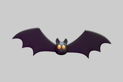 Preview: Cute Halloween Bat