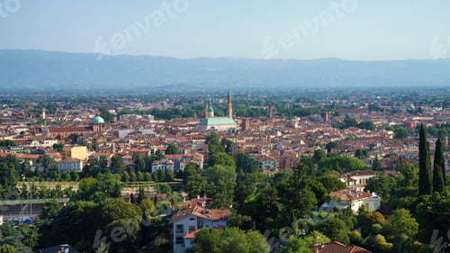 Preview: View of Vicenza from Monte Berico