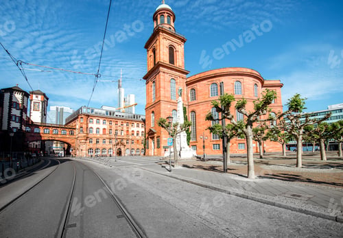 Preview: Old church in Frankfurt