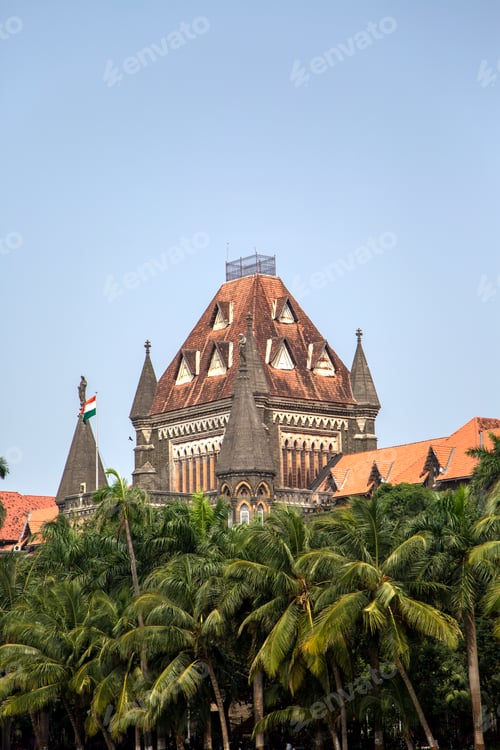 Preview: Building of Bombay High Court in Mumbai, India