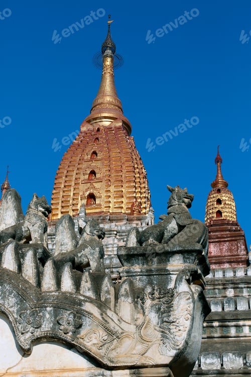 Preview: Ananda Buddhist Temple - Bagan - Myanmar