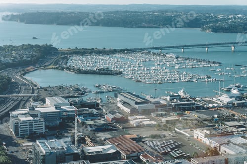 Preview: Auckland view from Sky Tower