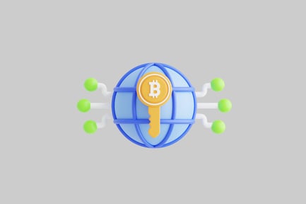 Preview: Bitcoin network security icon