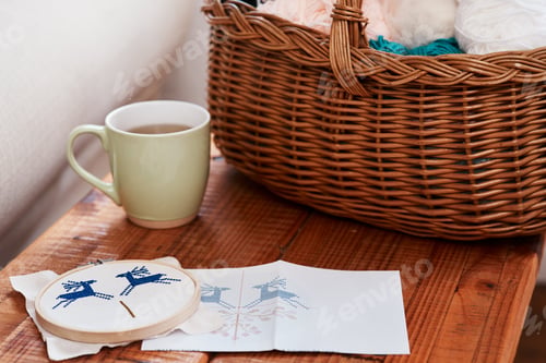 Preview: The home of someone crafty