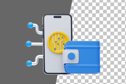Preview: Software Wallet 3D Icon