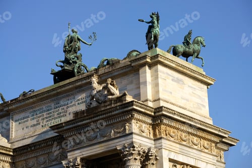 Preview: Milan, Italy: Arco della Pace