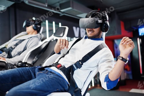 Preview: Virtual reality simulator