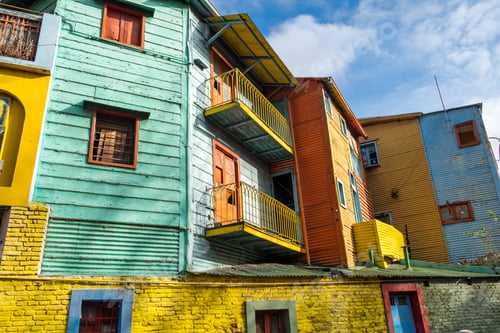 Preview: The colorful houses of Caminito Street in La Boca