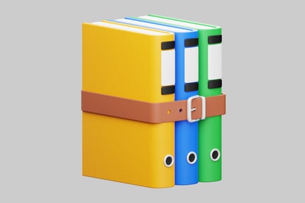 Preview: Buckled ring binders collection