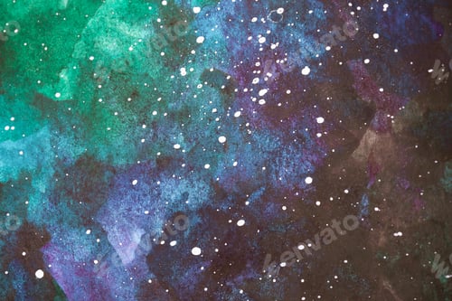 Preview: Background Image Bright Different Paint On The Wall