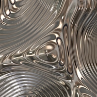 Preview: chrome metal surface